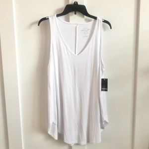 NWT torrid white tunic